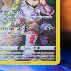 Kleavor Astral Radiance Trainer Gallery TG08 Ultra Rare Pokemon TCG - Image 5