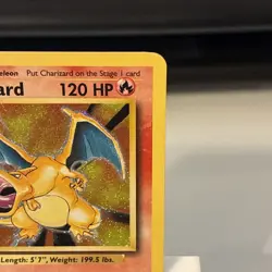 Charizard CLC 003/034 Pokemon Card - Classic Collection - Image 3