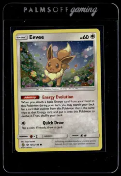 Eevee 101a/149 Sun & Moon Common Pokemon - Image 1