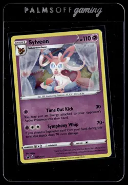 Sylveon SWSH211 SWSH Black Star Promo Pokemon - Image 1