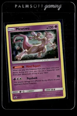 Mewtwo SM214 SM Black Star Promos Promo Pokemon - Image 1