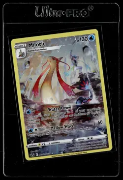 Milotic TG02/TG30 Silver Tempest Trainer Gallery Holo Pokemon - Image 1