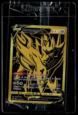 Zamazenta V SWSH077 SWSH Black Star Promo Pokemon - Image 1