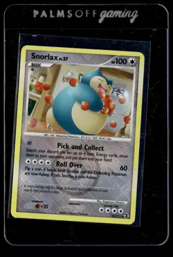 Snorlax 33/111 Rising Rivals Rare Pokemon - Image 1