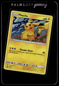 Pikachu SM206 SM Black Star Promos Promo Pokemon - Image 1