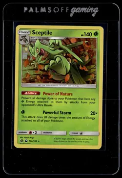 Sceptile 10a/168 Celestial Storm Rare Holo Pokemon - Image 1