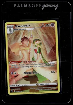 Gardevoir TG05/TG30 Silver Tempest Trainer Gallery Holo Pokemon - Image 1