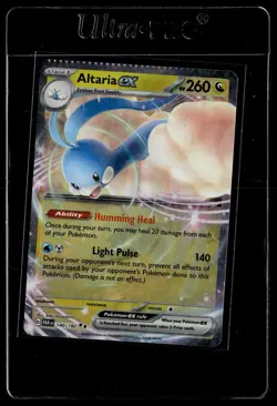 Altaria ex 140/182 Paradox Rift Double Rare CRIMPED ERROR Pokemon - Image 1