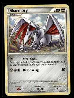 Skarmory 31/95 Call of Legends Rare Pokemon - Image 1