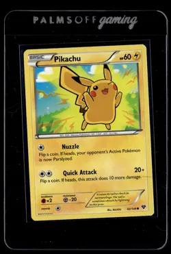 Pikachu 42/146 XY Common Pokemon - Image 1