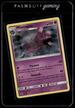 Mismagius SM222 SM Black Star Promos Promo Pokemon - Image 1