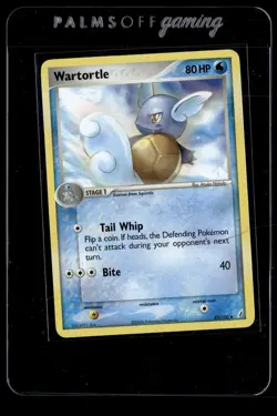 Wartortle 43/100 Crystal Guardians Uncommon Pokemon - Image 1