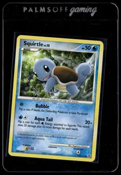 Squirtle 112/132 Secret Wonders Common Pokemon - Image 1