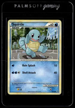 Squirtle 63/95 HGSS Unleashed Common Pokemon - Image 1