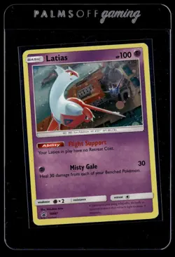 Latias SM87 SM Black Star Promos Promo Pokemon - Image 1
