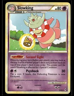 Slowking 32/95 Call of Legends Rare Pokemon - Image 1