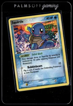 Squirtle 64/100 Crystal Guardians Common Pokemon - Image 1
