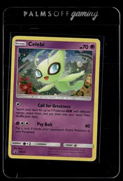 Celebi SM224 SM Black Star Promos Promo Pokemon - Image 1