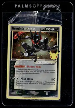 Greninja Star SWSH144 SWSH Black Star Promo Pokemon - Image 1