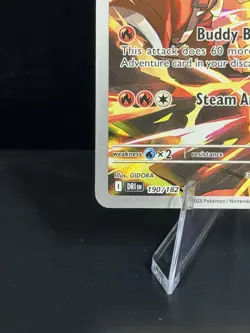 Ethan's Typhlosion 190/182 Sv10: Destined Rivals Pokemon TCG Illustration Rare - Image 5
