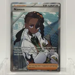 Pokemon TCG Perfect Order Naveen #112/088 Ultra Rare NM - Image 1