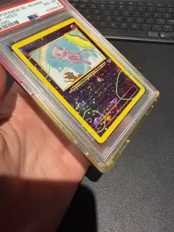 2001 Pokemon Mew Holo Southern Islands Promo PSA 8 #1 - Image 3