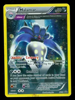 Pokemon MALAMAR XY58 - HOLO PROMO - Lightly Played - Image 1