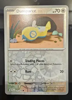 Pokemon Dunsparce Journey Together JTG C REVERSE HOLO 120/159 NM - Image 1