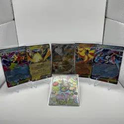 Pokemon Assorted Illustration Rare and EX Lot of 6 Chaos Rising, SP, PO 🔥 - Image 1