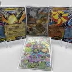 Pokemon Assorted Illustration Rare and EX Lot of 6 Chaos Rising, SP, PO 🔥 - Image 3