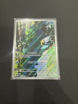 Pokemon Psyduck Illustration Rare Holo 175/165 Scarlet & Violet 151 70 HP - Image 1
