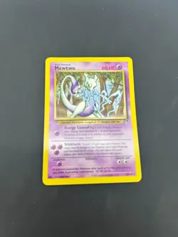 Mewtwo 29/110 Legendary Collection Regular Non Holo Pokemon - Image 1