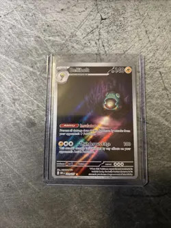 Pokemon TCG Bellibolt 201/197 SV03 Obsidian Flames Illustration Rare - Image 1