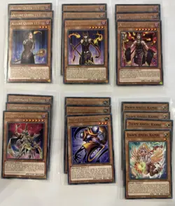Yugioh Allure Queen Deck Core 42 Card 1st Edition Playable Theme Fully Sleeved - Image 2