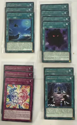 Yugioh Allure Queen Deck Core 42 Card 1st Edition Playable Theme Fully Sleeved - Image 4