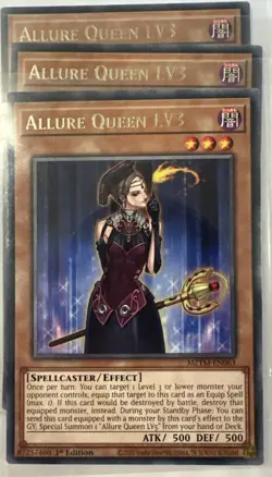 Yugioh Allure Queen Deck Core 42 Card 1st Edition Playable Theme Fully Sleeved - Image 5