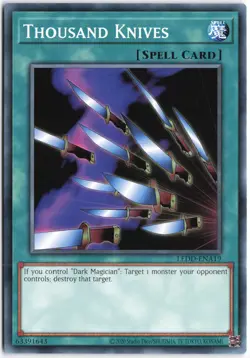 Yugioh - Thousand Knives LEDD-ENA19 Unlimited - Legendary Dragon Decks (2020 Dat - Image 1