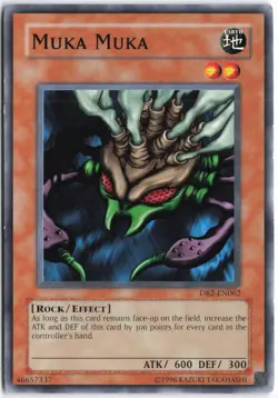 Yugioh - Muka Muka DB2-EN062 Unlimited - Dark Beginning 2 - Image 1