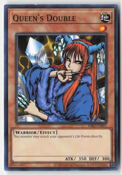 Yugioh - Queen's Double MRD-EN051 Unlimited - Metal Raiders (25th Anniversary Ed - Image 1