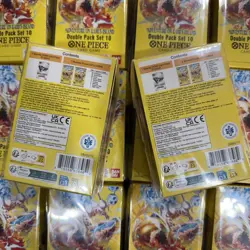 One Piece Adventure On Kami's Island Double PAck Set 10 Card Game TCG - Image 2