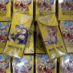 One Piece Adventure On Kami's Island Double PAck Set 10 Card Game TCG - Image 3