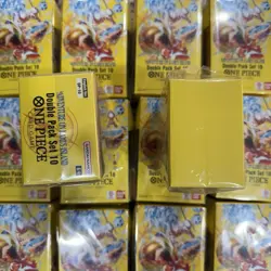 One Piece Adventure On Kami's Island Double PAck Set 10 Card Game TCG - Image 4