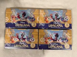 Disney Lorcana TCG - Set 3 Into the Inklands - Booster Box (4 Boxes) - Image 1