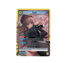 Union Arena Nikke Goddess of Victory Rapi UE14BT/NIK-1-011 SR Foil Card NM - Image 1