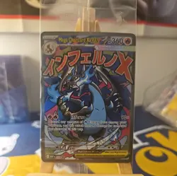 SEALED Mega Charizard X EX MEP 023 Oricorio 024 Pokemon UPC Promo Full Art Card - Image 1