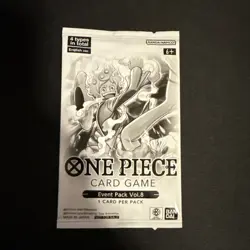 One Piece Card Game Event Pack Vol. 8 English Sealed - Image 1