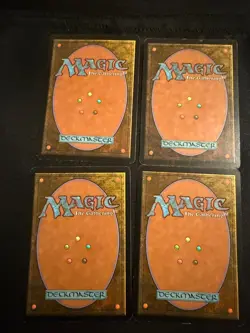 x4 Leaden Myr [Mirrodin] 4x Magic MTG Cards LP/MP - Image 2
