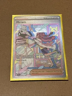 Miriam Scarlet & Violet 251/198 English Pokemon Card 2023 NM/M - Image 1