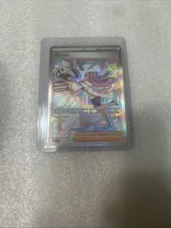 Pokemon TCG Miriam Scarlet & Violet Holo Special Trainer Card 251/198 Base Set - Image 1