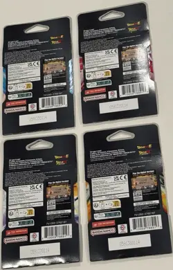 Dragon Ball Super Card Game - New Adventure FB05 Sleeved Booster Packs (4 Arts) - Image 2